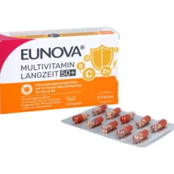 EUNOVA Langzeit 50+ Kapseln 30 Stück