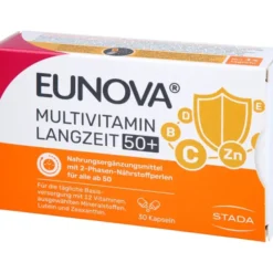EUNOVA Langzeit 50+ Kapseln 30 Stück