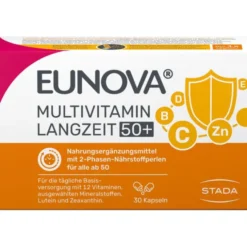 EUNOVA Langzeit 50+ Kapseln 30 Stück