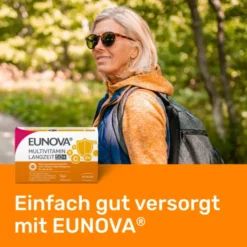 EUNOVA Langzeit 50+ Kapseln 30 Stück