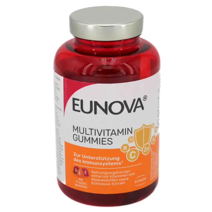 EUNOVA Multivitamin Gummies 60 Stück
