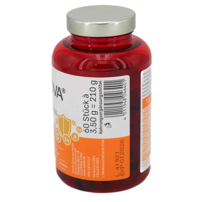 EUNOVA Multivitamin Gummies 60 Stück