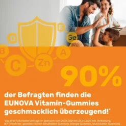 EUNOVA Multivitamin Gummies 60 Stück