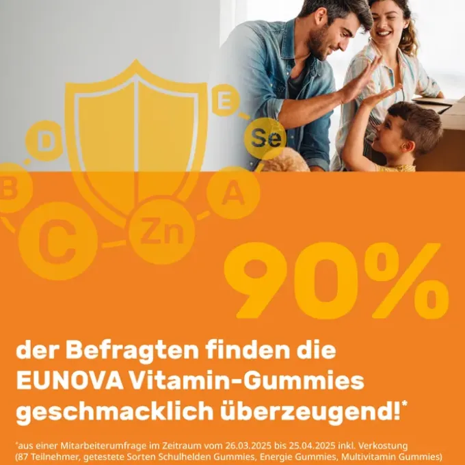 EUNOVA Multivitamin Gummies 60 Stück