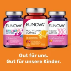 EUNOVA Multivitamin Gummies 60 Stück
