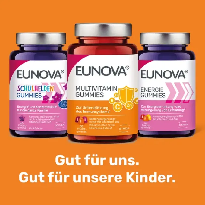 EUNOVA Multivitamin Gummies 60 Stück