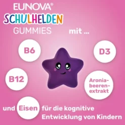 EUNOVA Schulhelden Gummies 60 Stück
