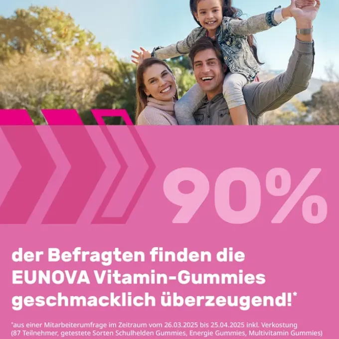 EUNOVA Schulhelden Gummies 60 Stück