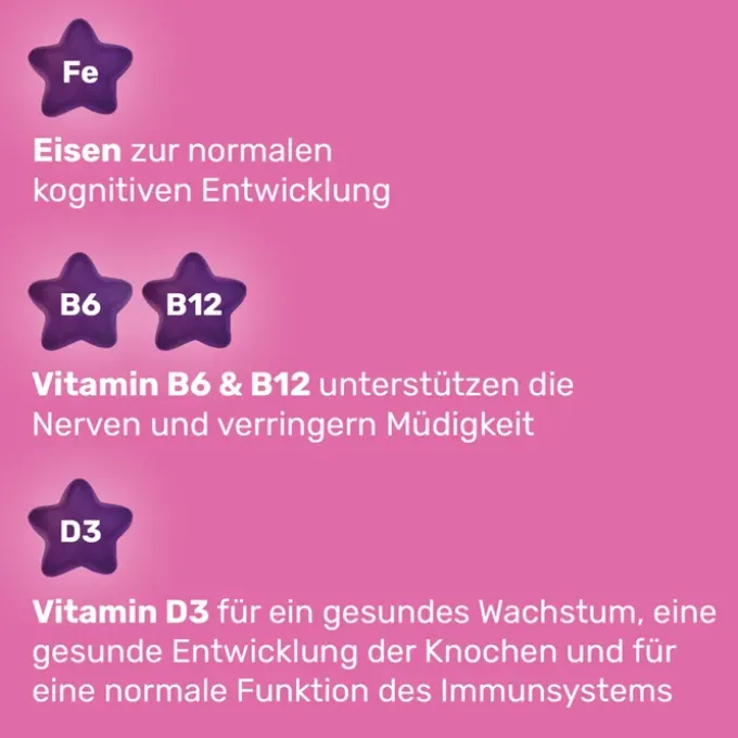 EUNOVA Schulhelden Gummies 60 Stück