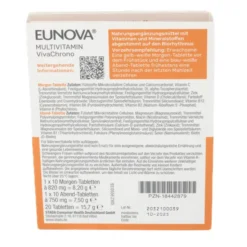 EUNOVA VivaChrono Tabletten SD DE 20 Stück