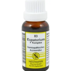 EUPATORIUM F Komplex Nr.83 Dilution 20 ml