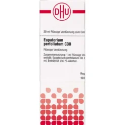 EUPATORIUM PERFOLIATUM C 30 Dilution 20 ml