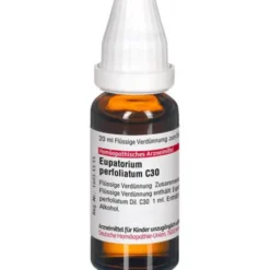 EUPATORIUM PERFOLIATUM C 30 Dilution 20 ml
