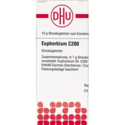 EUPHORBIUM C 200 Globuli 10 g