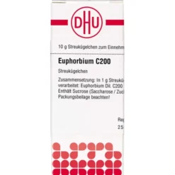 EUPHORBIUM C 200 Globuli 10 g
