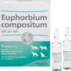 EUPHORBIUM COMPOSITUM ad us.vet.Ampullen 5X5 ml