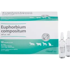 EUPHORBIUM COMPOSITUM ad us.vet.Ampullen 50X5 ml