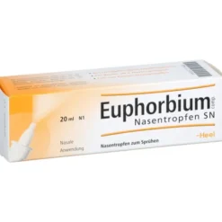 EUPHORBIUM COMPOSITUM Nasentr.SN Nasendosierspray 20 ml