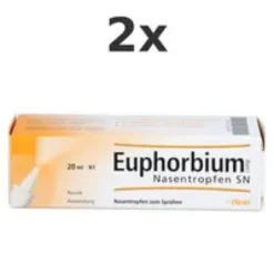 EUPHORBIUM COMPOSITUM Nasentr.SN Nasendosierspray Set 2x20ml