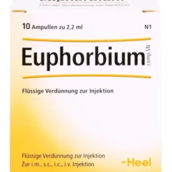 EUPHORBIUM COMPOSITUM SN Ampullen 10 St