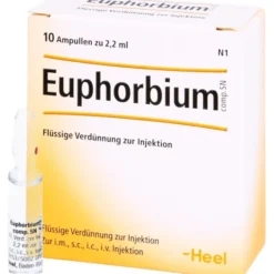 EUPHORBIUM COMPOSITUM SN Ampullen 10 St