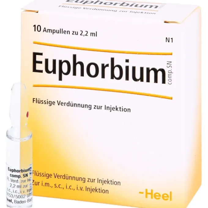 EUPHORBIUM COMPOSITUM SN Ampullen 10 St