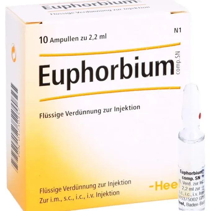 EUPHORBIUM COMPOSITUM SN Ampullen 10 St
