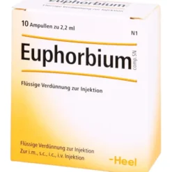 EUPHORBIUM COMPOSITUM SN Ampullen 10 St