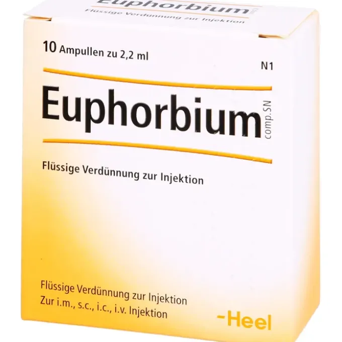 EUPHORBIUM COMPOSITUM SN Ampullen 10 St