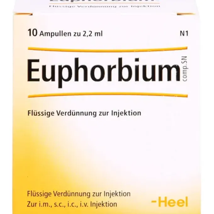 EUPHORBIUM COMPOSITUM SN Ampullen 10 St