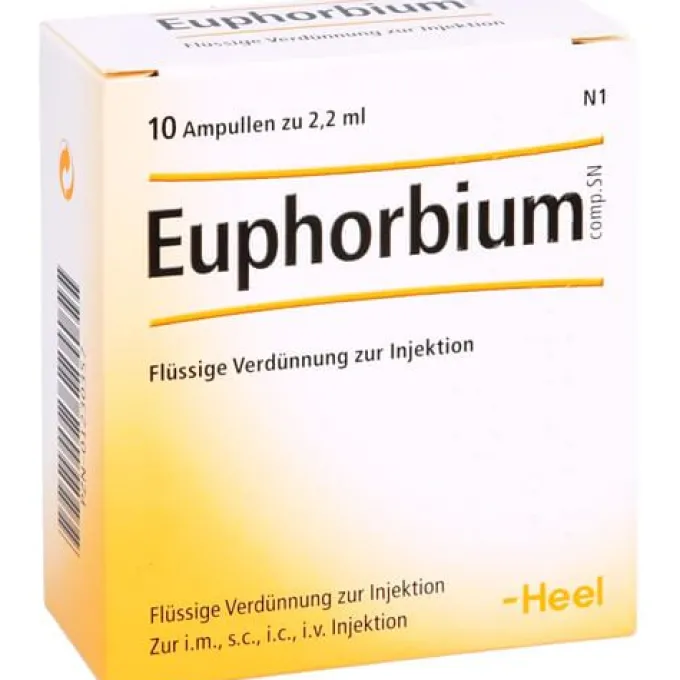 EUPHORBIUM COMPOSITUM SN Ampullen 10 St