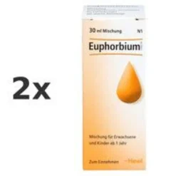 EUPHORBIUM COMPOSITUM SN Tropfen Set 2x30ml