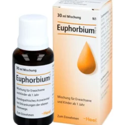 EUPHORBIUM COMPOSITUM SN Tropfen 30 ml
