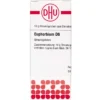 EUPHORBIUM D 6 Globuli 10 g