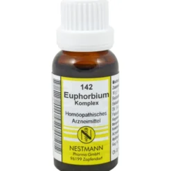 EUPHORBIUM KOMPLEX Nr.142 Dilution 20 ml