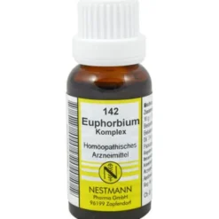 EUPHORBIUM KOMPLEX Nr.142 Dilution 20 ml