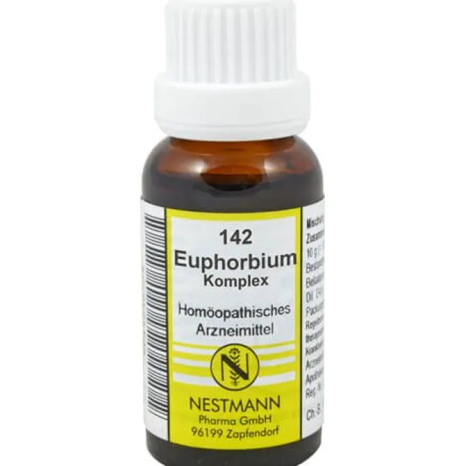 EUPHORBIUM KOMPLEX Nr.142 Dilution 20 ml