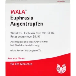 EUPHRASIA AUGENTROPFEN 15 ml