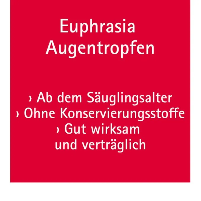 EUPHRASIA AUGENTROPFEN 15 ml