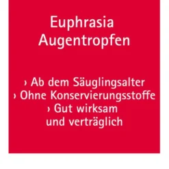 EUPHRASIA AUGENTROPFEN 10 St