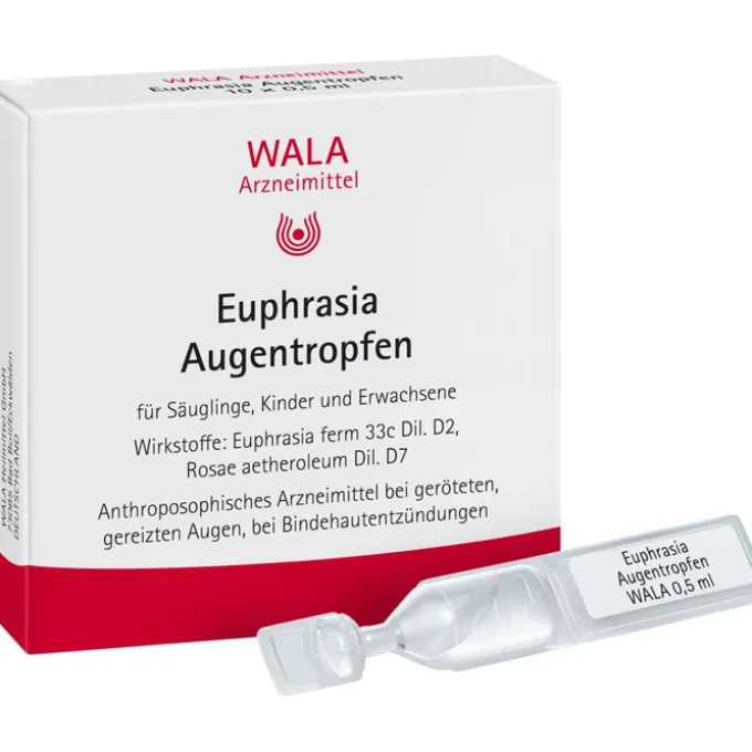 EUPHRASIA AUGENTROPFEN 10 St