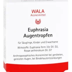 EUPHRASIA AUGENTROPFEN 10 St
