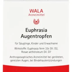 EUPHRASIA AUGENTROPFEN 10 St