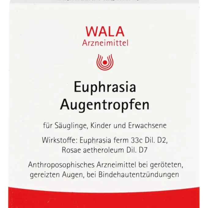 EUPHRASIA AUGENTROPFEN 10 St