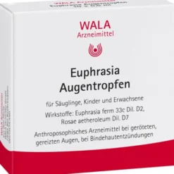 EUPHRASIA AUGENTROPFEN 10 St