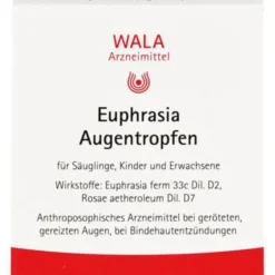 EUPHRASIA AUGENTROPFEN 10 St
