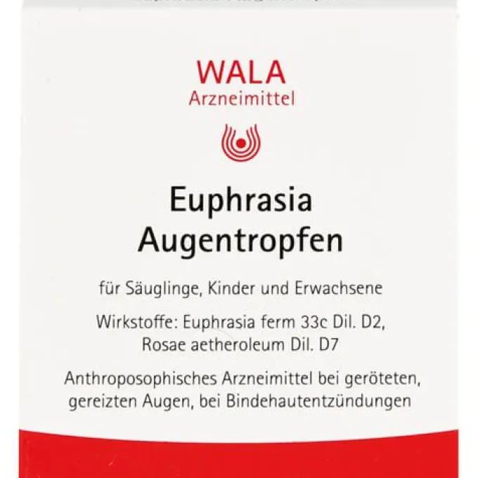 EUPHRASIA AUGENTROPFEN 10 St