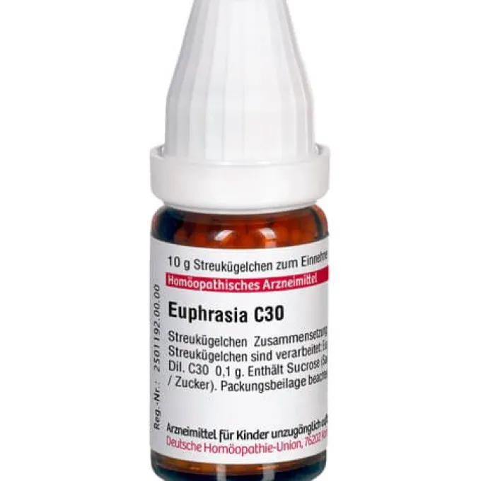 EUPHRASIA C 30 Globuli 10 g