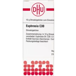 EUPHRASIA C 30 Globuli 10 g