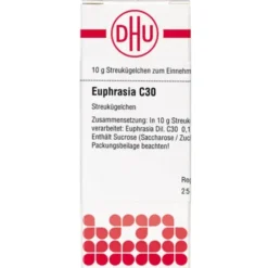 EUPHRASIA C 30 Globuli 10 g
